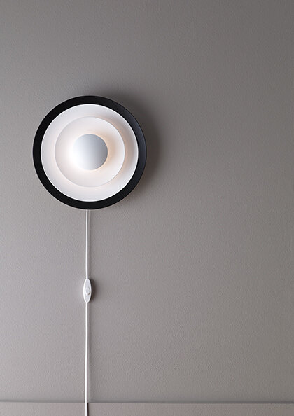 Diablo Wandleuchte der Firma Belid Leuchten