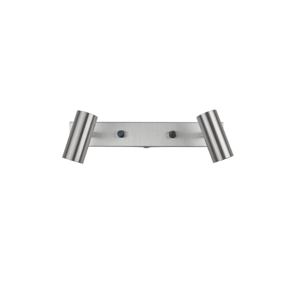Cato Wandleuchte Aluminium double GU4/MR11 der Firma Belid Leuchten