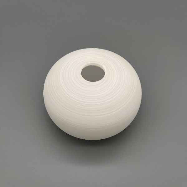 Ersatzglas Ponte gewischt Ovalglas der Firma Bopp Leuchten