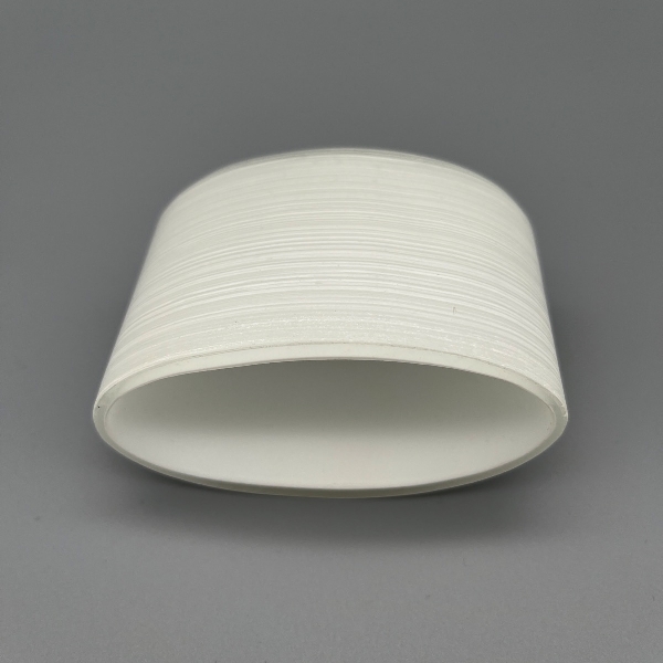 Ersatzglas Cut Sinus (Ovalglas) der Firma Bopp Leuchten