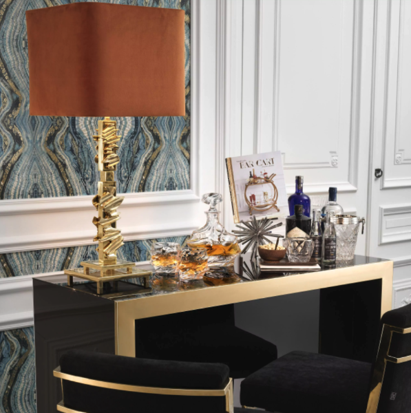 Dekanter Gatsby 5er Set der Firma Eichholtz