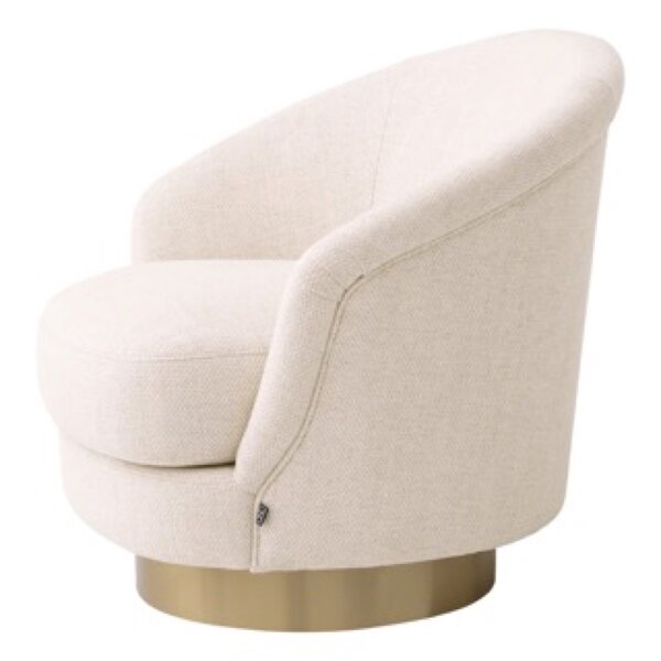 Drehstuhl Cervo der Firma Eichholtz