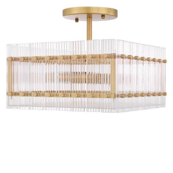 Deckenleuchte Ruby Square der Firma Eichholtz