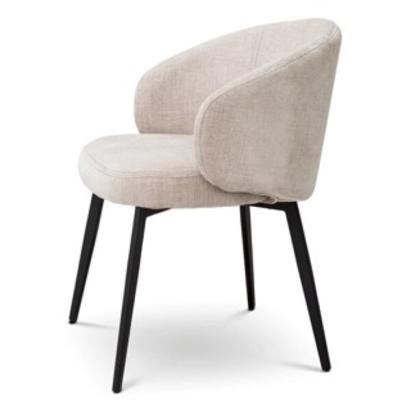 Esszimmerstuhl Lloyd mit Armlehne 2er Set der Firma Eichholtz