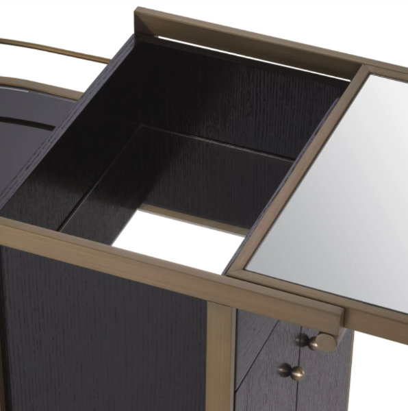 Trolley / Servierwagen Bellini der Firma Eichholtz