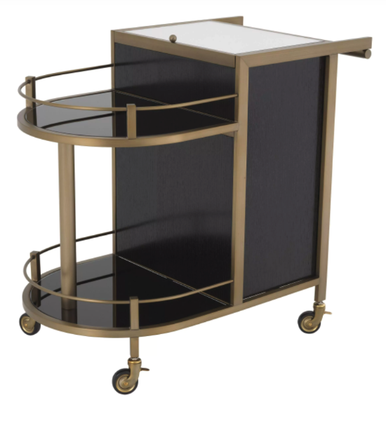 Trolley / Servierwagen Bellini der Firma Eichholtz