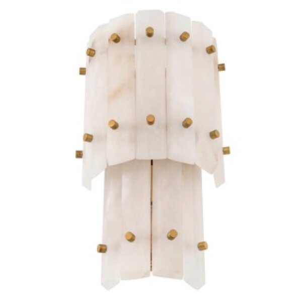 Wandleuchte Blason Double der Firma Eichholtz