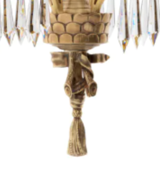 Kronleuchter Hildebrandt L der Firma Eichholtz