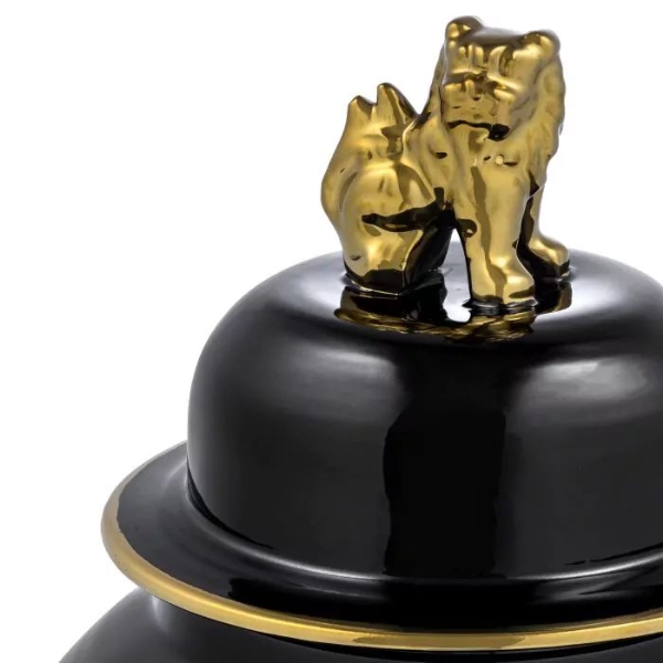 VASE GOLDEN DRAGON S der Firma Eichholtz