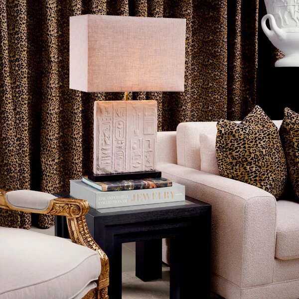 Tischlampe Hathor der Firma Eichholtz