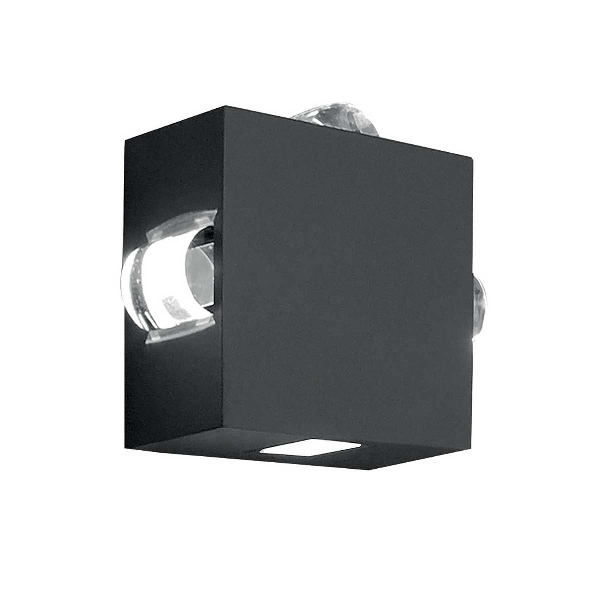 Agner 4 Licht Wandleuchte - Graphit der Firma Elstead