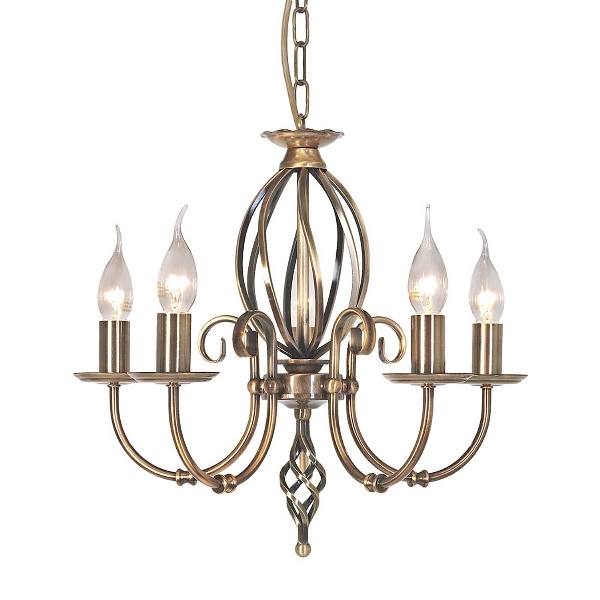 Kronleuchter Artisan der Firma Elstead