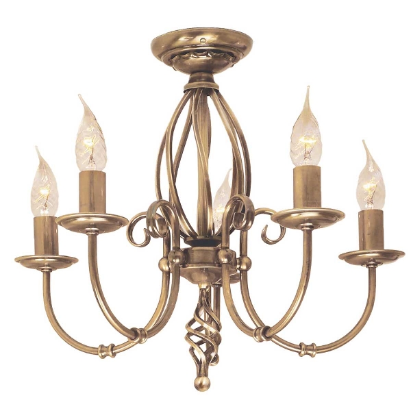 Kronleuchter Artisan der Firma Elstead