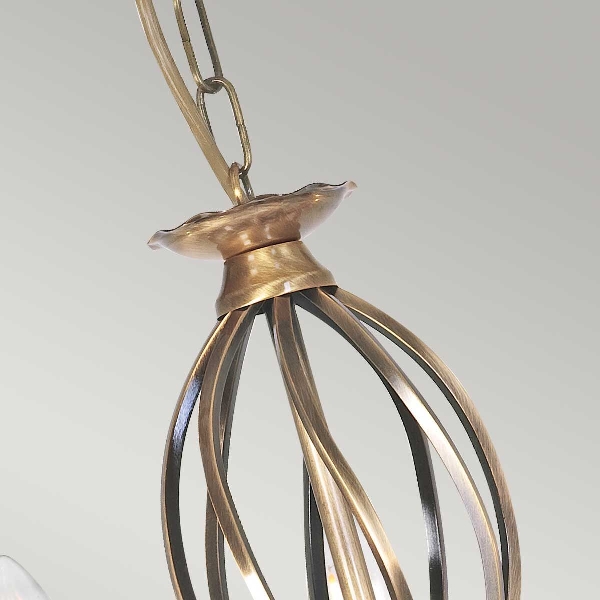Kronleuchter Artisan der Firma Elstead