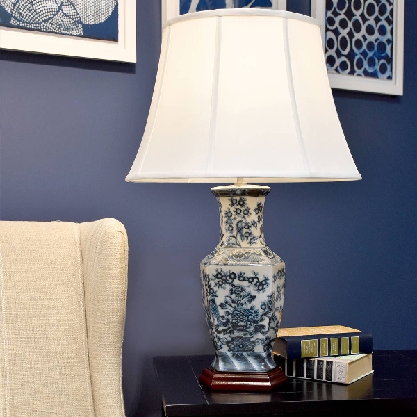 Tischleuchte Blue Hex der Firma Elstead