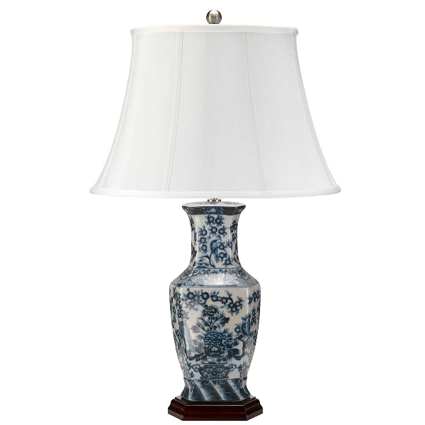 Tischleuchte Blue Hex der Firma Elstead