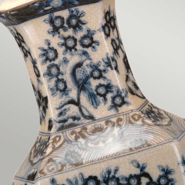 Tischleuchte Blue Hex der Firma Elstead