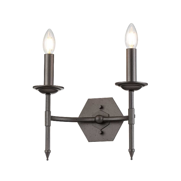 Wandleuchte Crown der Firma Elstead
