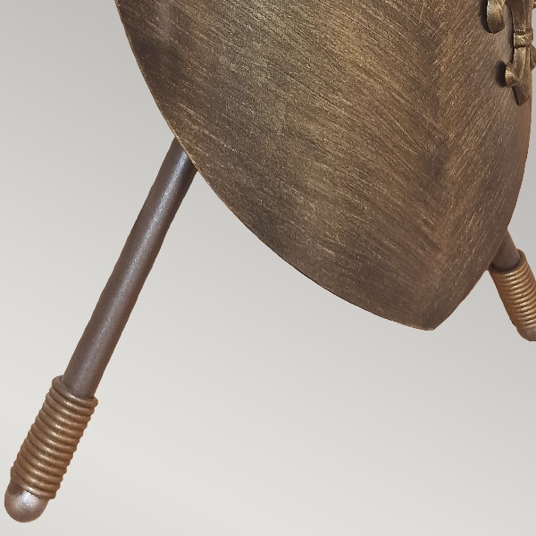 Wandleuchte Crusader der Firma Elstead