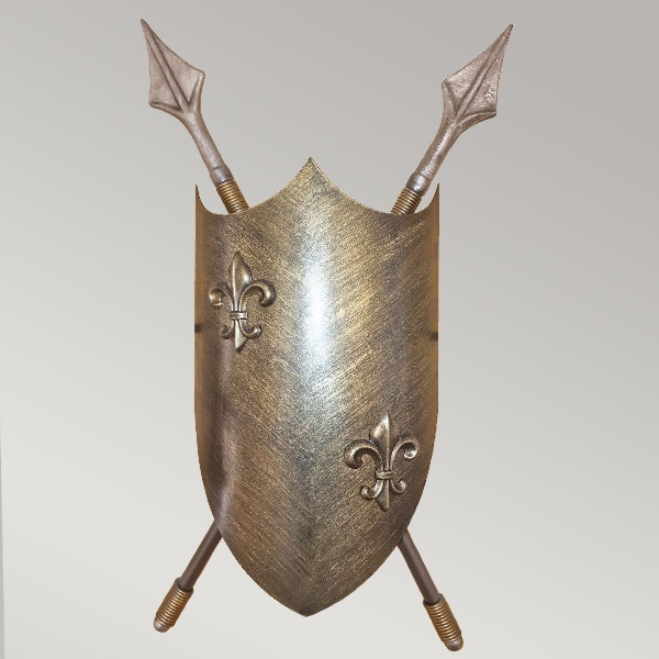 Wandleuchte Crusader der Firma Elstead
