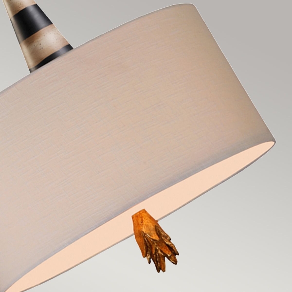 Pendelleuchte Flambeau der Firma Elstead