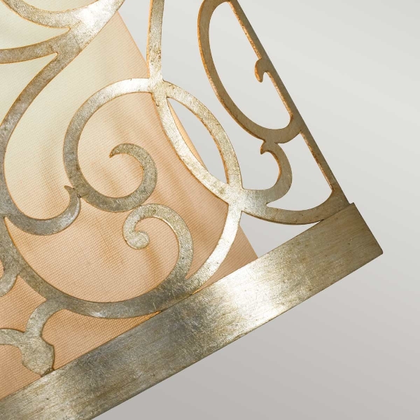 Wandleuchte Arabesque der Firma Elstead