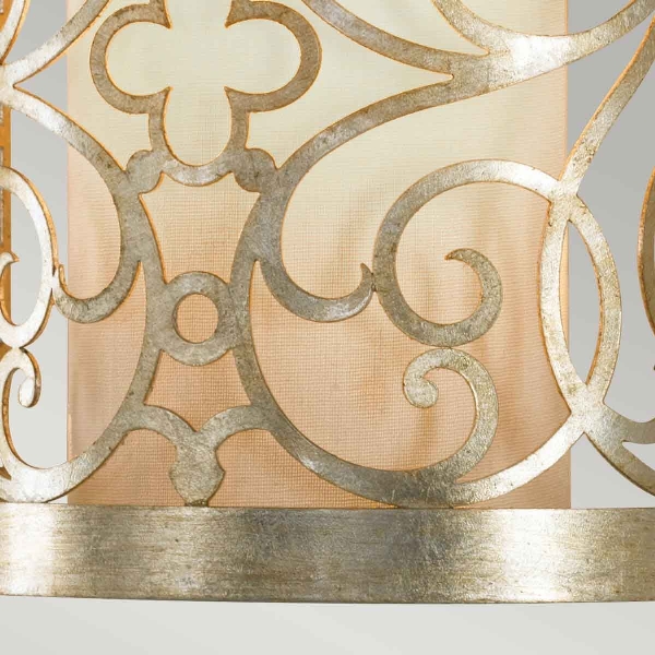 Wandleuchte Arabesque der Firma Elstead