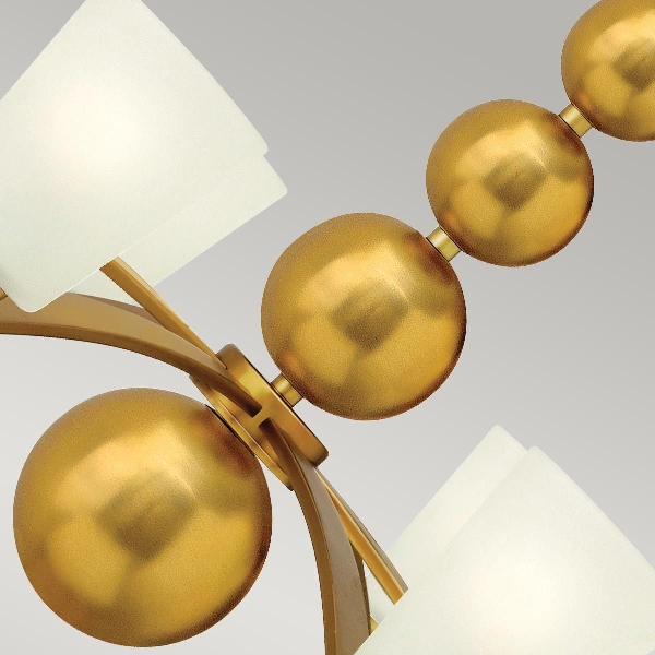 Pendelleuchte Zelda 8 der Firma Elstead
