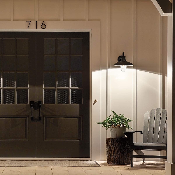 Wandleuchte Allenbury der Firma Elstead