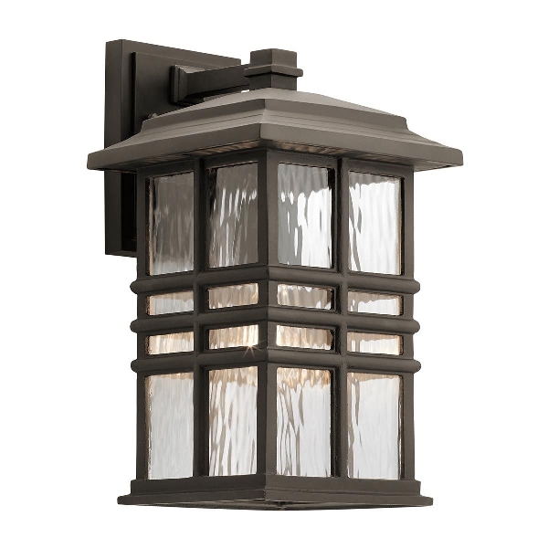 Aussen-Wandleuchte Beacon Square der Firma Elstead