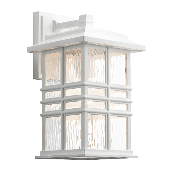 Aussen-Wandleuchte Beacon Square der Firma Elstead