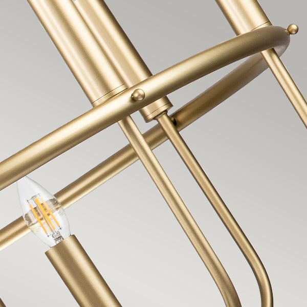 Kronleuchter Capitol Hill der Firma Elstead