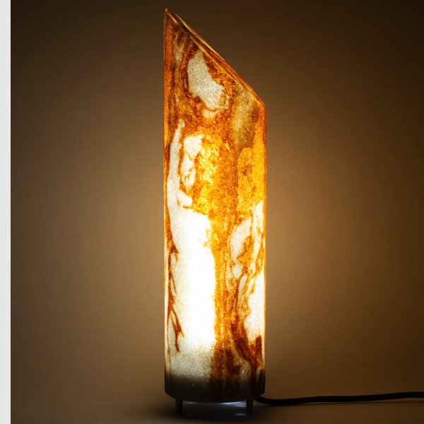 Standleuchte Light Star Sahara Höhe 41 cm der Firma EPSTEIN Design Leuchten