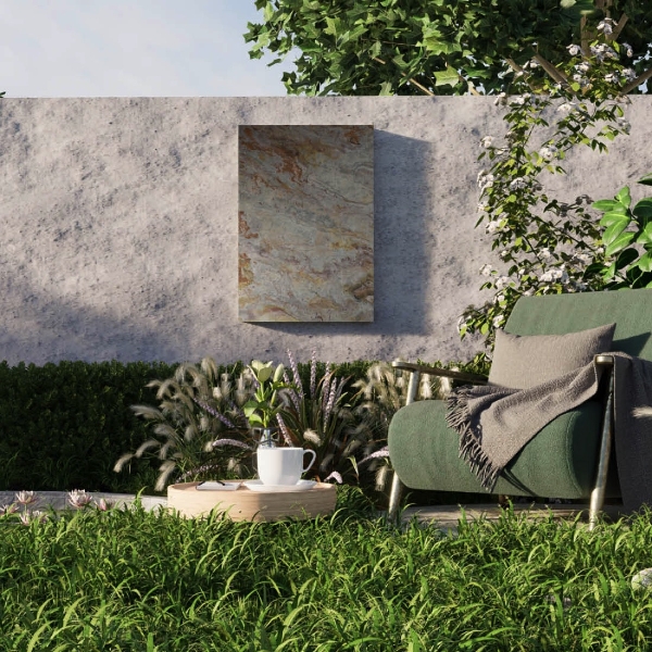 Wandleuchte Eifel im Herbst 126 cm x 18 cm der Firma EPSTEIN Design Leuchten