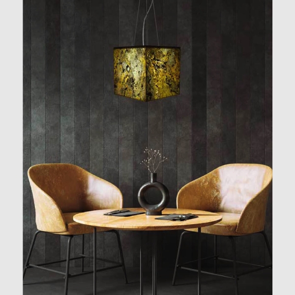 Pendelleuchte Würfelleuchte Eifel im Herbst Pendel Innen 39 cm der Firma EPSTEIN Design Leuchten