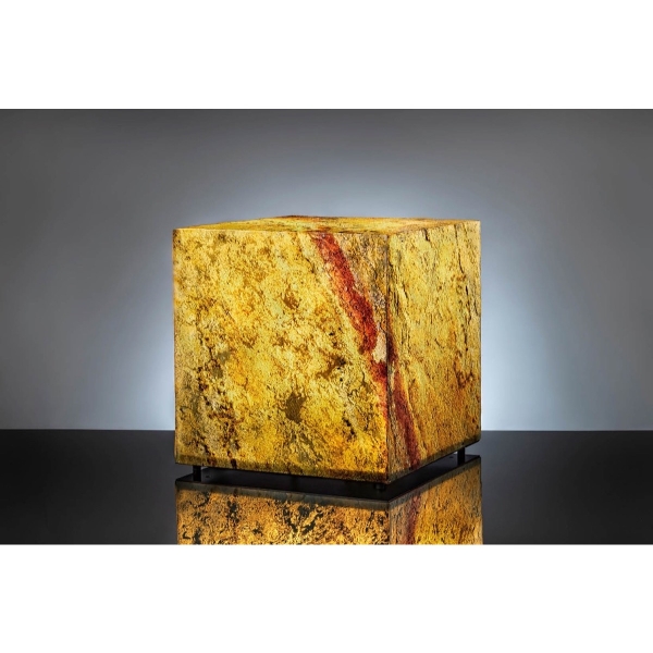 Würfelleuchte Eifel im Herbst 29 cm der Firma EPSTEIN Design Leuchten