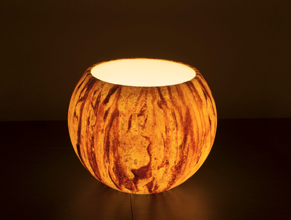 Akku-Pflanzgefäß Flora Sahara der Firma EPSTEIN Design Leuchten