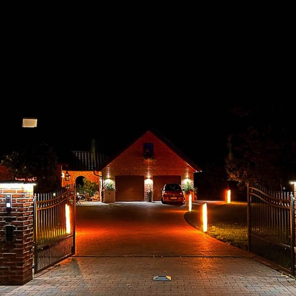 Standleuchte Light Star  Höhe 140 cm der Firma EPSTEIN Design Leuchten
