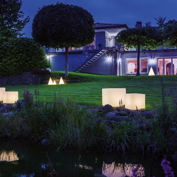 Würfelleuchte 45 cm der Firma EPSTEIN Design Leuchten