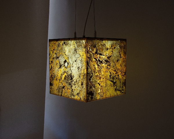 Pendelleuchte Würfelleuchte Eifel im Herbst Pendel Innen der Firma EPSTEIN Design Leuchten