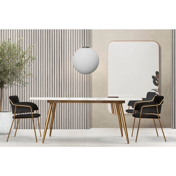 Kugelpendelleuchte Snowball 40 Pendel Innen E27 der Firma EPSTEIN Design Leuchten