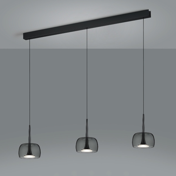 Flute Pendelleuchte der Firma Helestra Leuchten