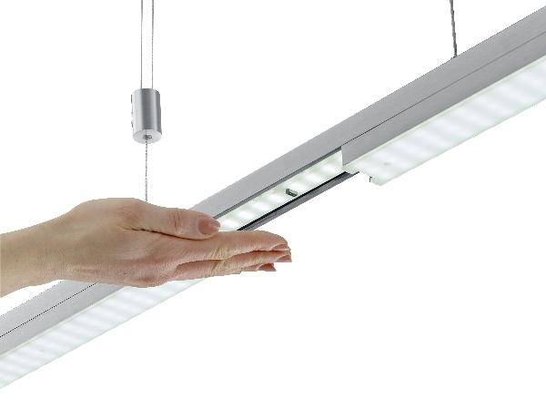 Expanda X LED-Hängeleuchte der Firma HELL Leuchten
