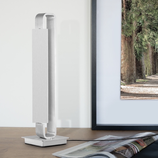 LED-Tischleuchte Box der Firma HELL Leuchten