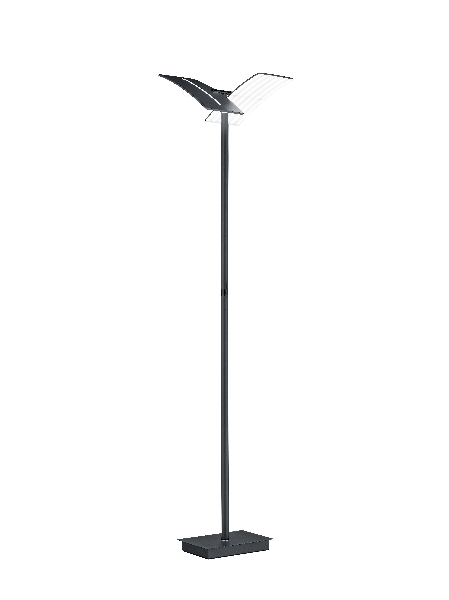 DUAL LED Stehleuchte / CCT-Dimmtechnik der Firma HELL Leuchten