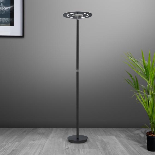 LED-Stehleuchte MONTI der Firma HELL Leuchten