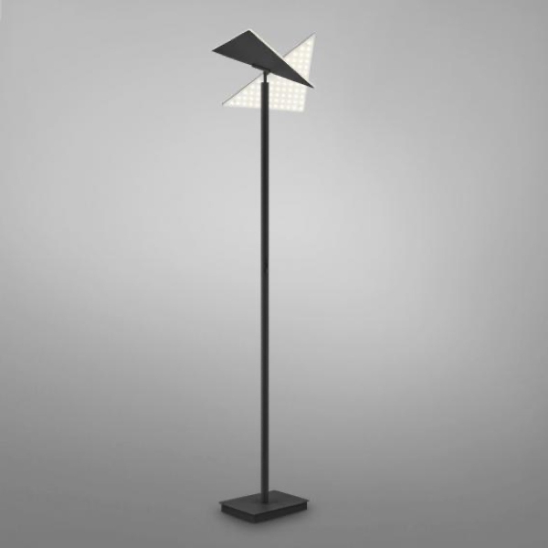 LED-Stehleuchte EDGE der Firma HELL Leuchten
