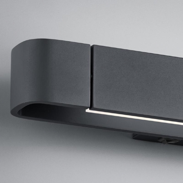 LED-Wandleuchte Box der Firma HELL Leuchten