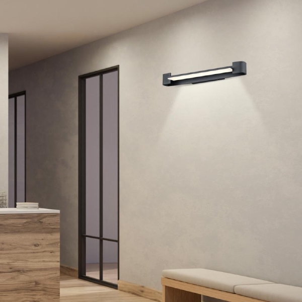 LED-Wandleuchte Box der Firma HELL Leuchten