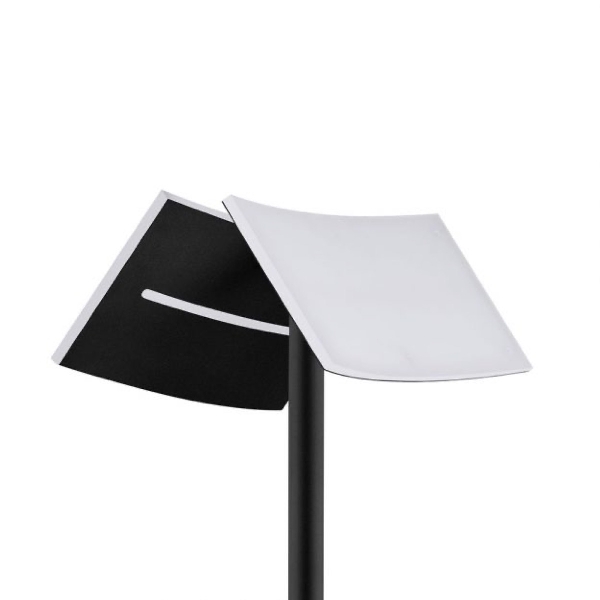 LED-Stehleuchte EVOLO der Firma HELL Leuchten